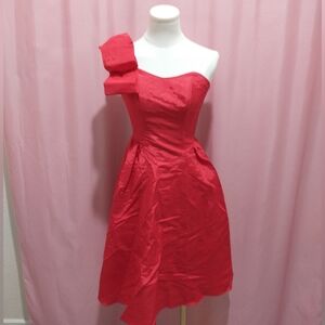 Vintage 1980s Dance Allure Homecoming Dress (XS/S)